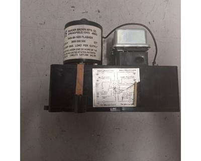 Baader Brown Warning Flasher 12VDC, OEM # 6404-88-1920