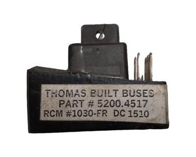Thomas Built ER Flasher / Back-Up Sign RCM Relay Module, Part # RCV-1030FR