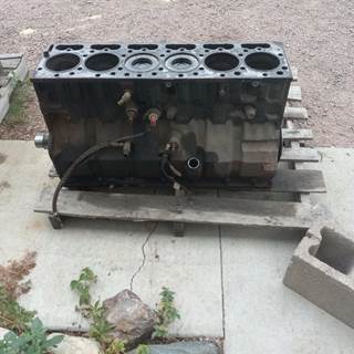 IC Bus FE Engine Block / Cylinder Block for a Ic Corporation FE