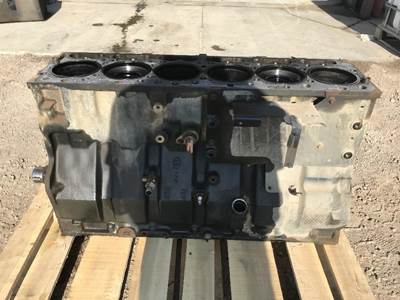 IC Bus CE Engine Block / Cylinder Block for a Ic Corporation CE