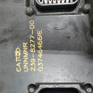 Caterpillar C7 Engine Control Module (ECM) for a Blue Bird Vision