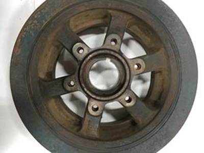 Good used harmonic balancer or vibration dampener for an International DT530 pre