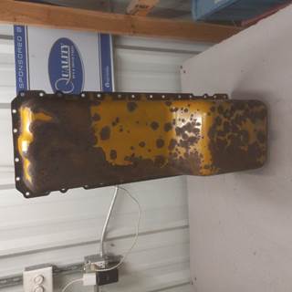 Caterpillar 3126 Engine Oil Pan