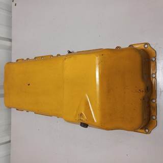 Caterpillar 3126 Engine Oil Pan for a Blue Bird FS65