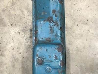 Good used oil pan with two plugs for an International DT466 or DT530 Pre-EGR   