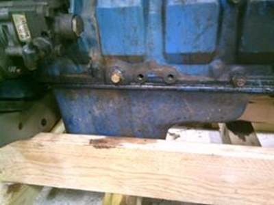 International MaxxForce DT Engine Oil Pan