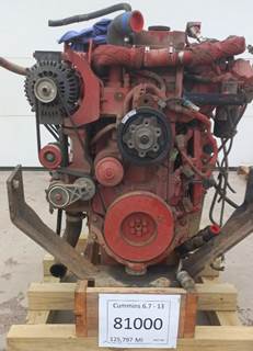 Cummins ISB 6.7L Engine for a Cummins ISB6.7