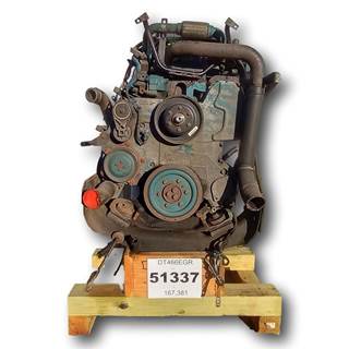 International DT466 EGR Engine