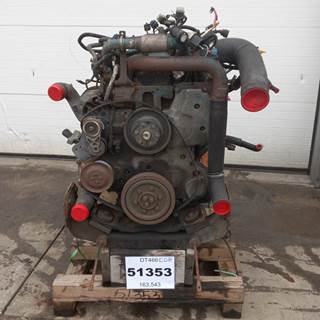 International DT466 EGR Engine