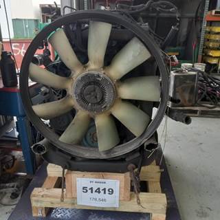 International DT466 EGR Engine