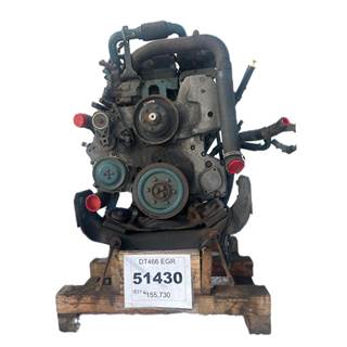 International DT466 EGR Engine