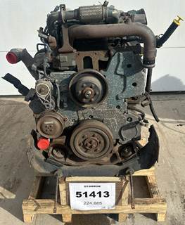 International DT466 EGR Engine