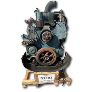 International DT466 EGR Engine