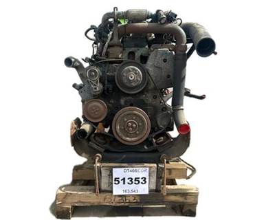 International DT466 EGR Engine