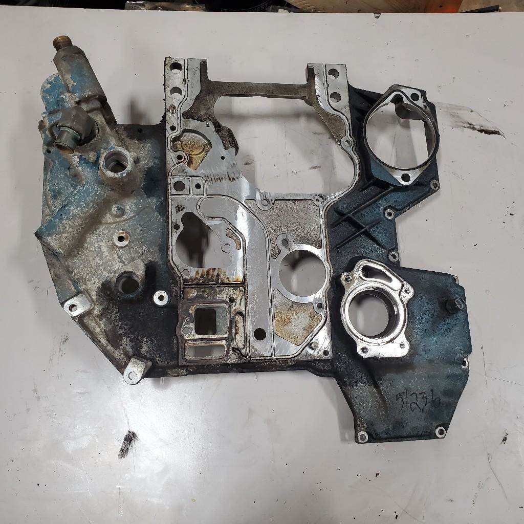 2006 International DT466 EGR Front Engine Cover for a Ic Corporation CE