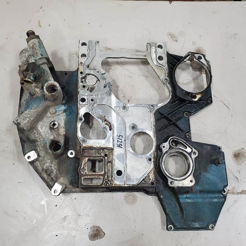 2006 International DT466 EGR Front Engine Cover for a Ic Corporation CE