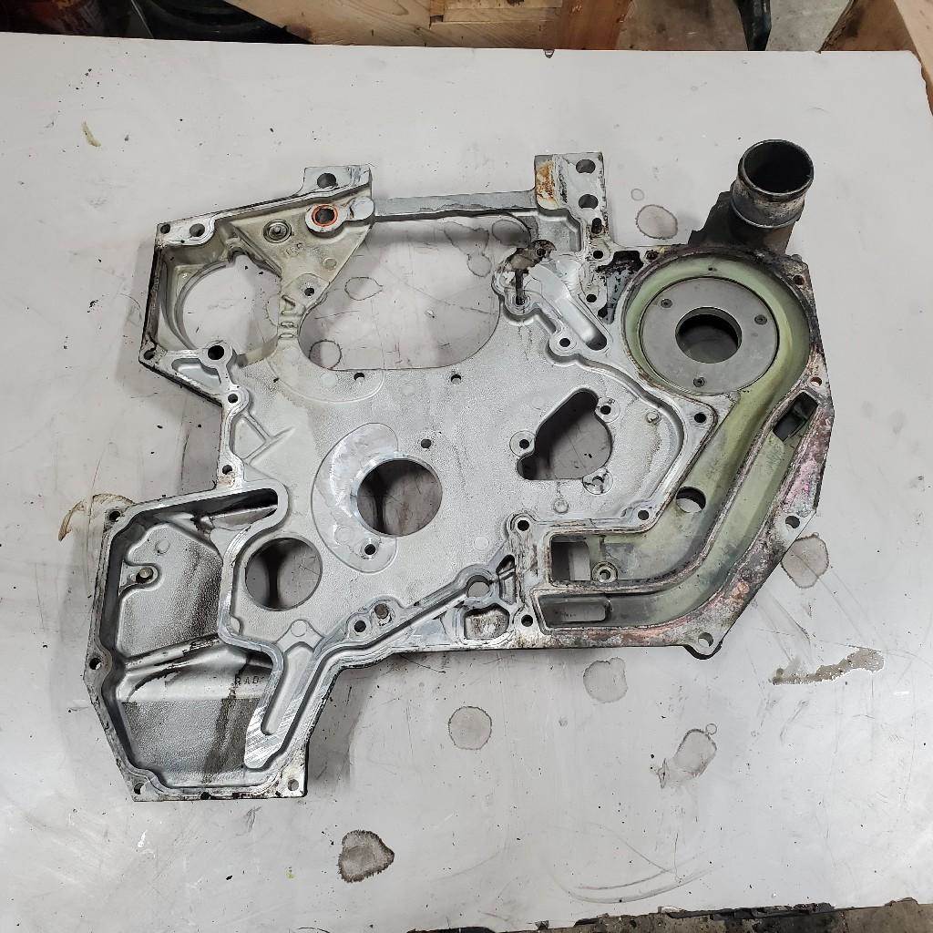 2006 International DT466 EGR Front Engine Cover for a Ic Corporation CE