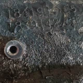 International DT466 EGR Front Engine Cover