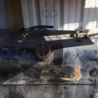 Blue Bird AAFE Fuel Tank