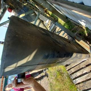 IC Bus CE Fuel Tank for a Ic Corporation CE