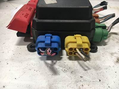 Freightliner C2 Fuse Box