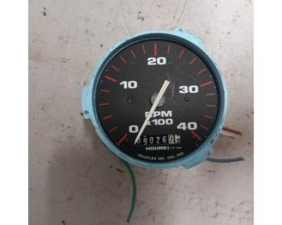 Used Blue Bird TC2000 RPM Gauge/Tach Teleflex/Paneltronics, OEM # TB-61200130 102-011-AM 61200130