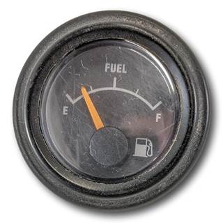 Blue Bird Vision Gauge