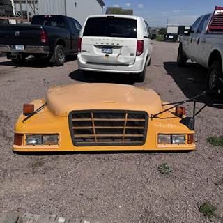 Blue Bird Vision Hood