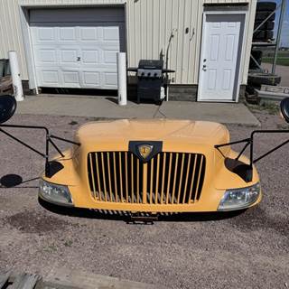 IC Bus CE Hood for a Ic Corporation CE