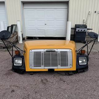 Thomas Built FS65 Hood for a Freightliner FS65