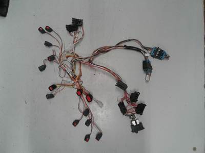 Blue Bird AAFE Instrument Panel Cluster