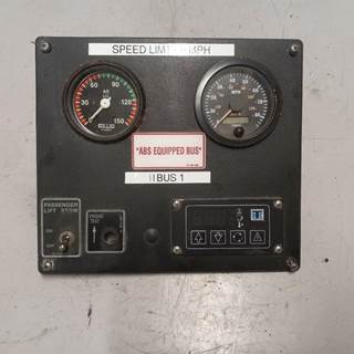 Gillig Low Floor Bus Instrument Panel Cluster for a Gillig CITY TRANSIT BUS