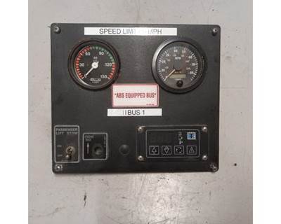 Gillig Low Floor Bus Instrument Panel Cluster for a Gillig CITY TRANSIT BUS