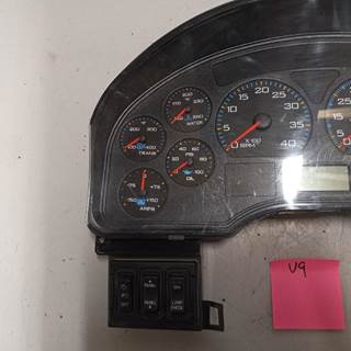IC Bus CE Instrument Panel Cluster