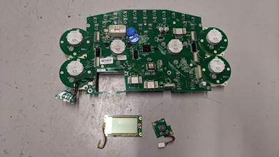 International CE Instrument Panel Cluster