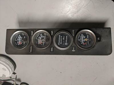 New Flyer Instrument Panel Cluster