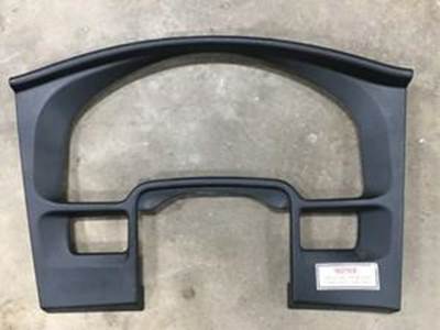 Quality used Instrument cluster bezel from an international truck/buX, backed by
