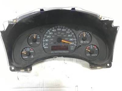 GMC Instrument Panel Cluster