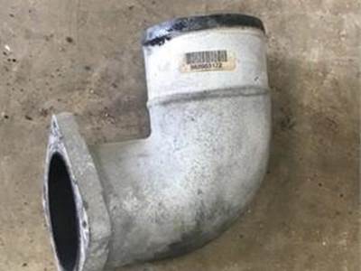 Good used air inlet elbow adapter from a 2003-07 DT466 with EGR.    OEM#