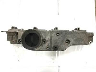 Good used intake manifold (charged air housing) for a Mercedes-Benz MBE 904.   