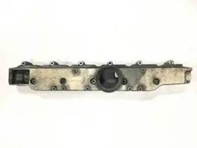 Good used intake manifold (charged air housing) for a Mercedes-Benz MBE 906.   