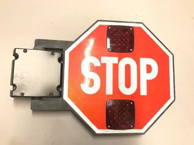 Good used Transpec Stop Arm Asy, Square LED Lights

OEM # 6100-011-E31-01,