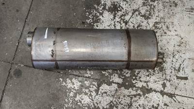 Quality used muffler/catalytic converter (CONVERTER, MUFFLER 8/14" X 11-1/2"),