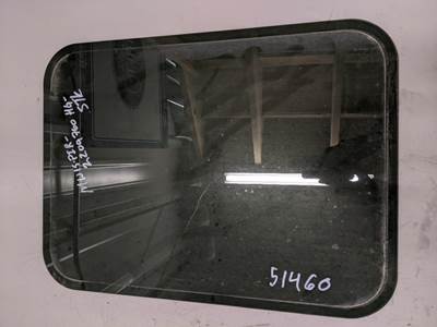 Quality used high head room quarter assembly rear tempered window asseembly from