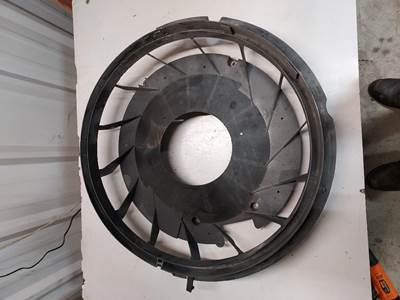 Ford 6.0 Radiator Shroud for a Ford E-450 Super Duty