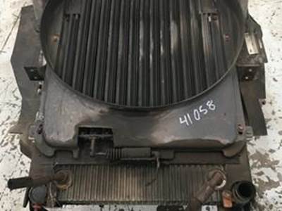 Caterpillar C7 Radiator for a Freightliner FS65