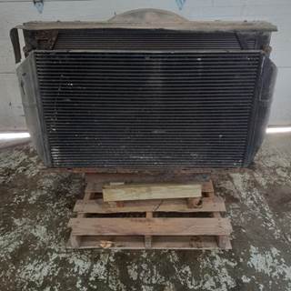 Whole used radiator assembly for a rear engine bus (IC Bus)

OEM #'s