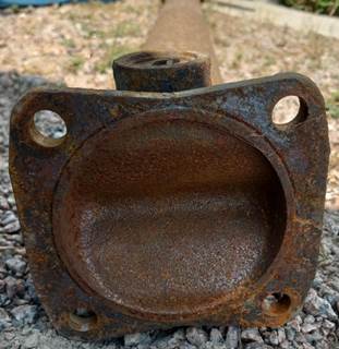 Ford E-450 Rear Driveshaft