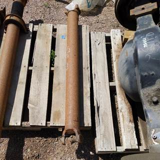 Thomas Built C2 Rear Driveshaft