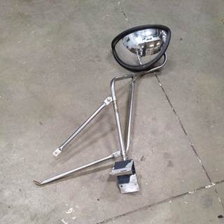 International 3800 Side View Mirror